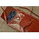 Itsy-bitsy! ❖ Kutchi Leather Purse { Mobile } { 4 }