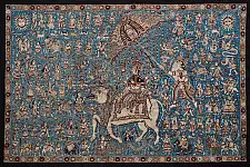 Sacred cloth of the Goddess - 1 ( 46" X 30" )