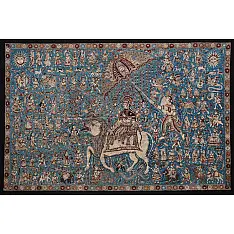 Sacred cloth of the Goddess - 1 ( 46" X 30" )