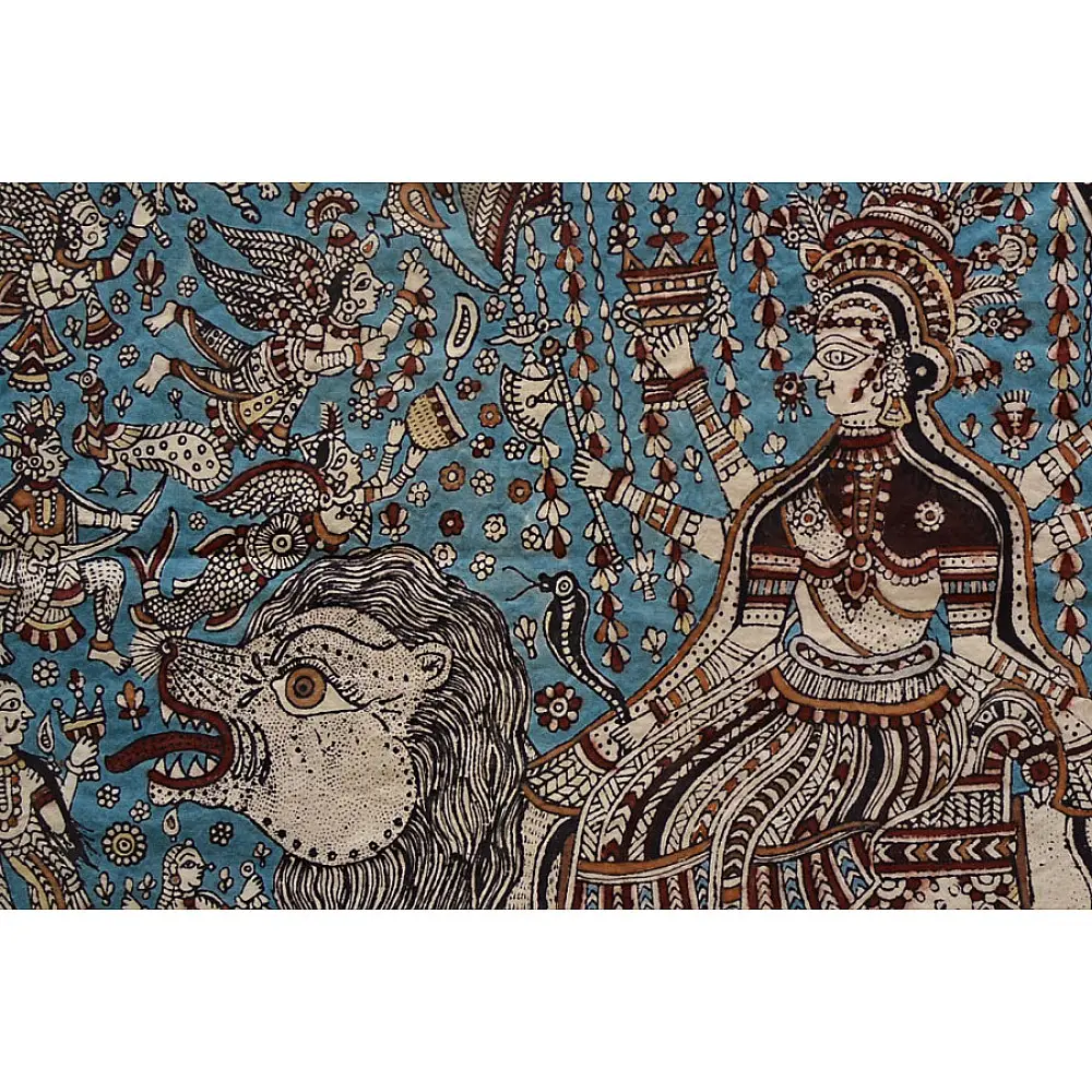 Sacred cloth of the Goddess - 1 ( 46 X 30 )