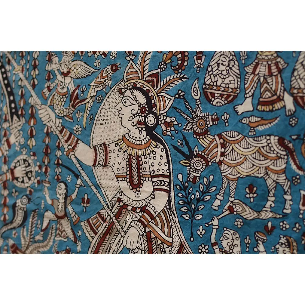 Sacred cloth of the Goddess - 1 ( 46 X 30 )