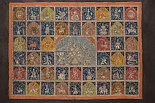 Sacred cloth of the Goddess - 4 ( 36" X 26" )