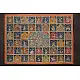 Sacred cloth of the Goddess - 4 ( 36 X 26 )