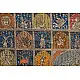 Sacred cloth of the Goddess - 4 ( 36 X 26 )
