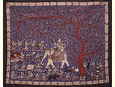 Sacred cloth of the Goddess - 5 ( 27" X 22" )