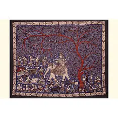 Sacred cloth of the Goddess - 5 ( 27" X 22" )