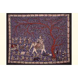 Sacred cloth of the Goddess - 5 ( 27" X 22" )