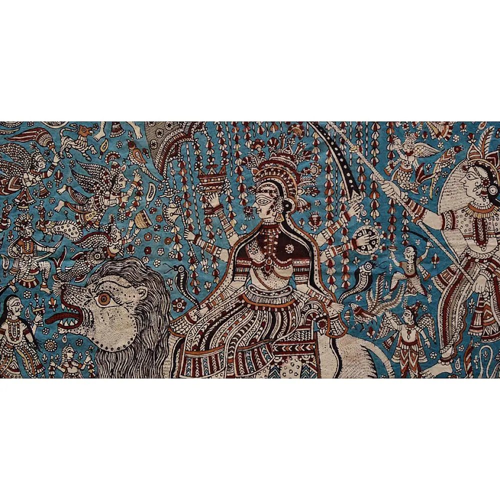 Sacred cloth of the Goddess - 1 ( 46 X 30 )
