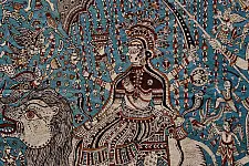 Sacred cloth of the Goddess - 1 ( 46" X 30" )