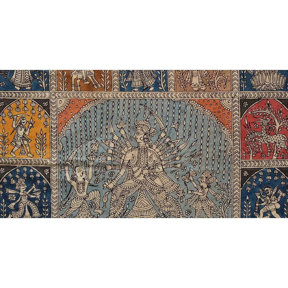 Sacred cloth of the Goddess - 4 ( 36 X 26 )
