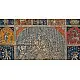 Sacred cloth of the Goddess - 4 ( 36 X 26 )