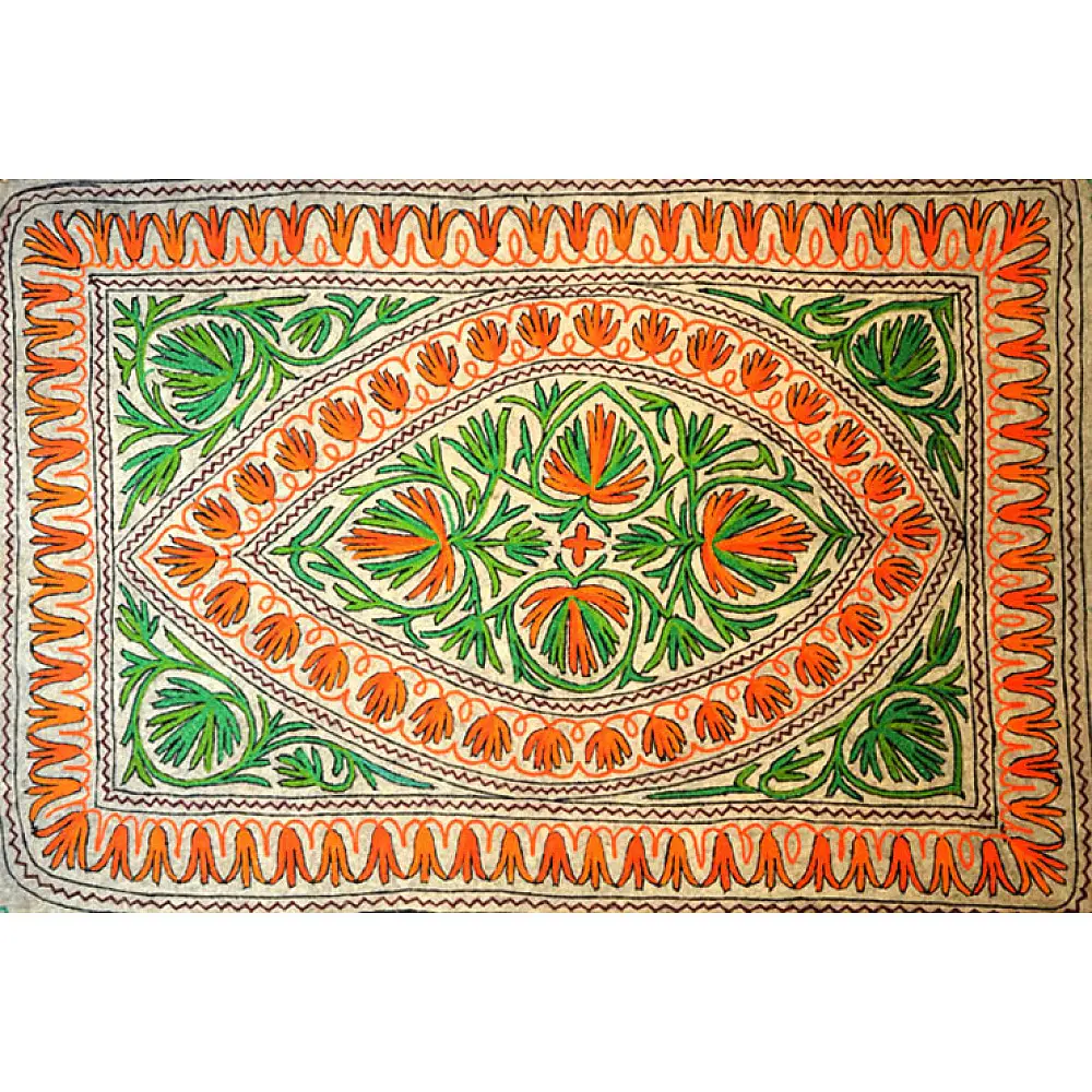 Kashmiri Namda ~ Willow keeper (4 X 62)