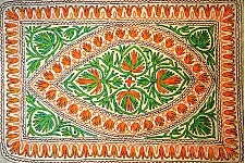 Kashmiri Namda ~ Willow keeper (4' X 6'2'')