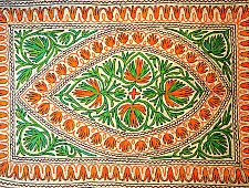 Kashmiri Namda ~ Willow keeper (4' X 6'2'')