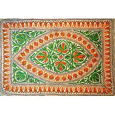 Kashmiri Namda ~ Willow keeper (4' X 6'2'')