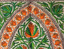 Kashmiri Namda ~ Willow keeper (4' X 6'2'')