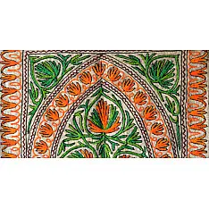 Kashmiri Namda ~ Willow keeper (4' X 6'2'')