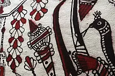 Sacred cloth of the Goddess ~ Maha Shakti (177'' X 78'')