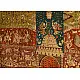 Sacred cloth of the Goddess- Maledi mata and Bahuchara mata ( 45X57 )