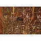 Sacred cloth of the Goddess- Vishat Mata & Ambe Mata ( 63X40 )