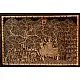 Sacred cloth of the Goddess- Bahuchara Mata ( 58X42 )