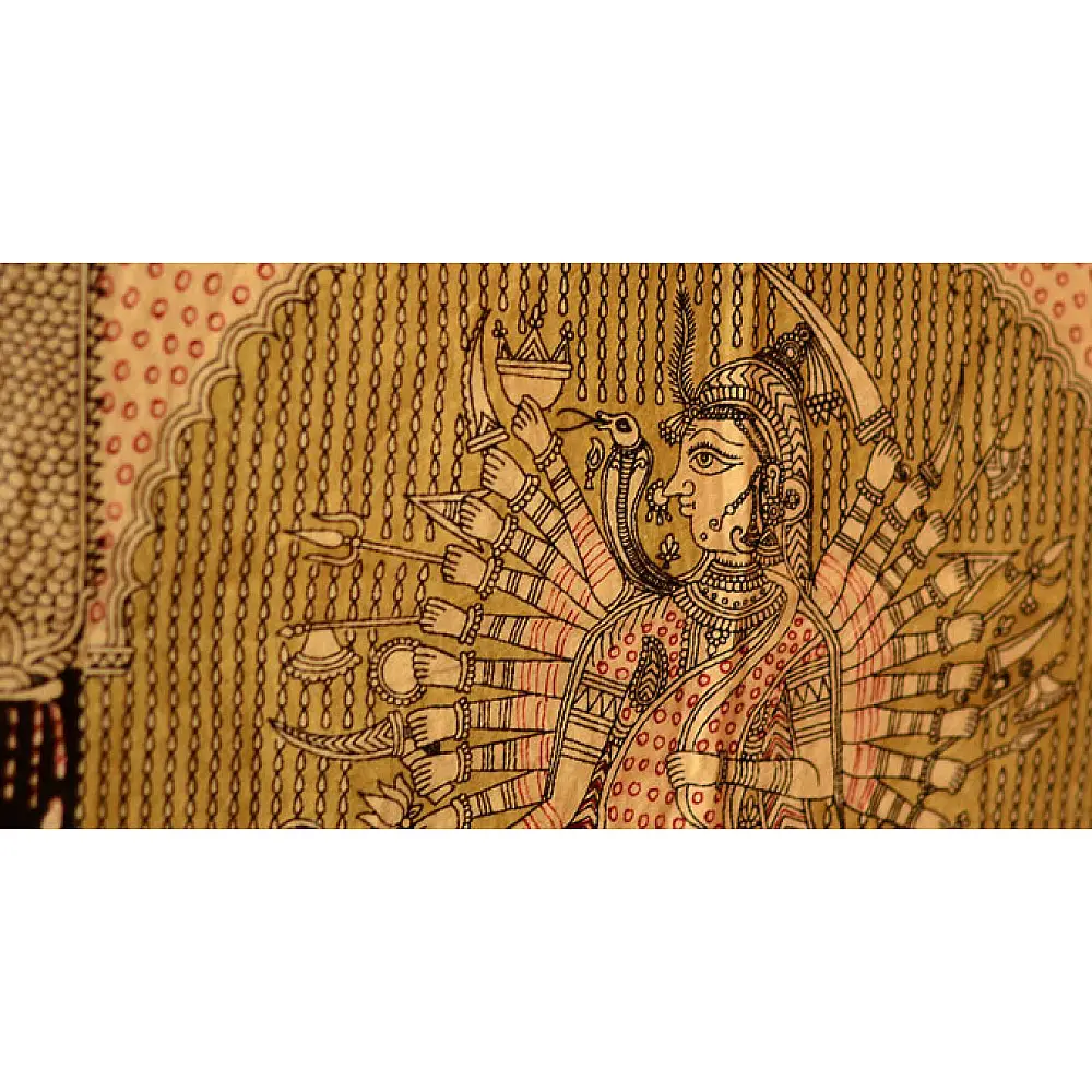 Sacred cloth of the Goddess- Vishat mata ( 64X41 )