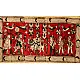 Sacred cloth of the Goddess- Veer maharaj (25X15)