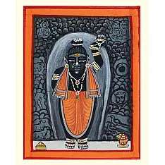Miniature painting ~ Srinath ji ~ { 14 }