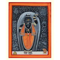 Miniature painting ~ Srinath ji ~ { 14 }