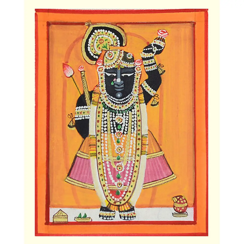 handmade Painting Srinath ji