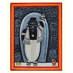 Miniature painting ~ Srinath ji ~ { 7 }