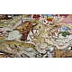 Miniature painting ~ Emperor Akbar on a hunt