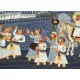 Miniature painting ~ Maharaja Fateh Singh ji wedding procession