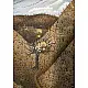 Miniature painting ~ Maharaja Fateh Singh ji hunting leopards