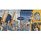 Miniature painting ~ Maharaha procession at Night