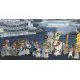 Miniature painting ~ Maharaja Fateh Singh ji wedding procession