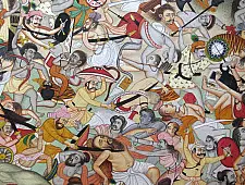 Miniature painting ~ A war's journal