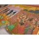 Miniature painting ~ Vasant Panchami at Mewar