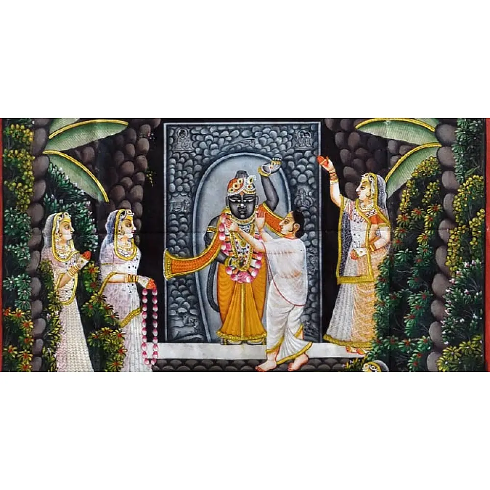Mangla darshan (91 X 122)