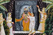 Mangla darshan (91 X 122)