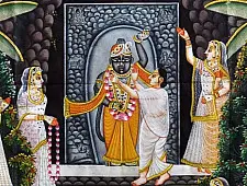 Mangla darshan (91 X 122)