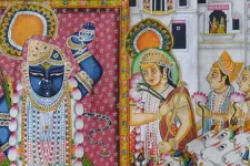 Pichwai Painting ~ Sandhya Aarti (6 X 4 feet)