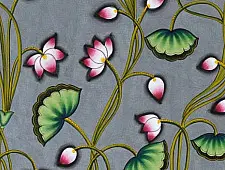 Pichwai Painting ~ Sharad Kamal (76 X 122 cm)