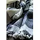 Elegance from the grasslands ~ handwoven woollen stole