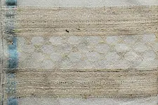 Elegance from the grasslands VII ~ handwoven woolen stole