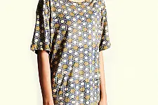 Ajrakh T-shirt ~ Vegetable Colors