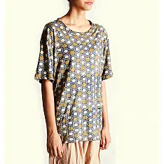 Ajrakh T-shirt ~ Vegetable Colors