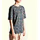 Stars and boulevards ~ Vegetable colors Ajrakh tshirt