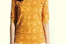 Lotuses and vines ~ Gaamthi tshirt Lotuses and vines ~ Gaamthi tshirt