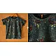 Earths vanity ✼ Vegetable Colors Ajrakh T-Shirt ( Kids )